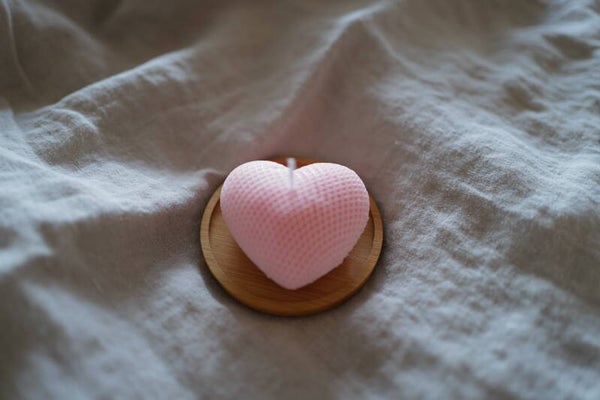 le coeur brodé Les sculpturales