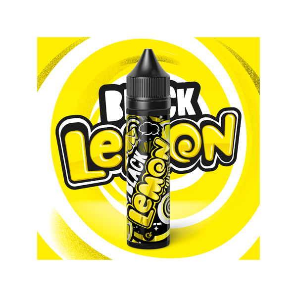 Black Lemon 50ml Creative Suite - Eliquid France