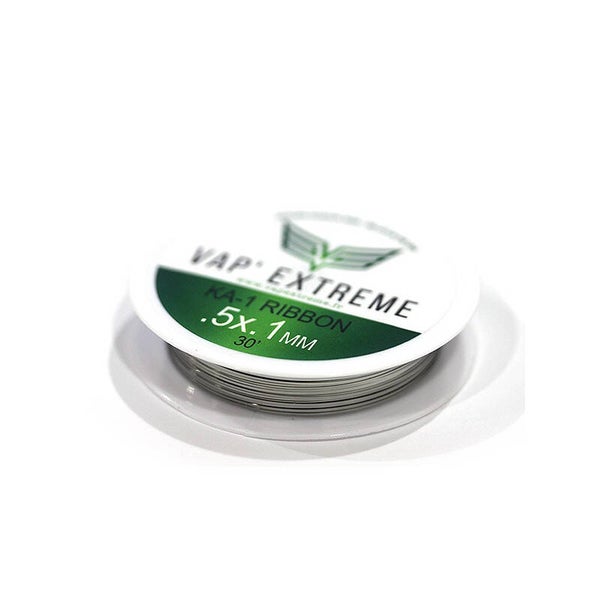 Kanthal A1 Ribbon 0.5*0.1 30ft - Vap' Extrême