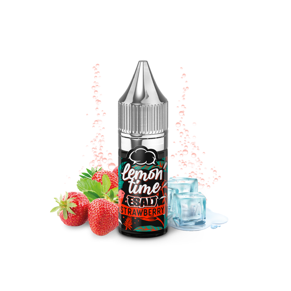 Strawberry Salt 10ml E-salt - Eliquid France