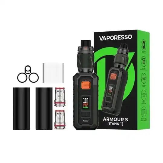 Pack Armour S iTank T Version 6ml 18650/21700