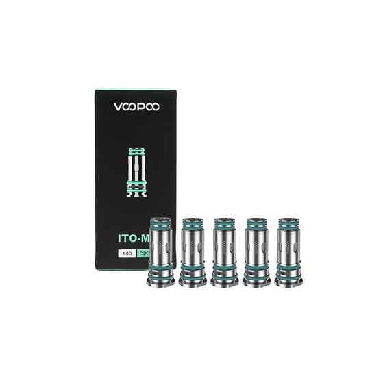 Résistances ITO (0.5/1.0/1.2) - Voopoo (pack de 5)