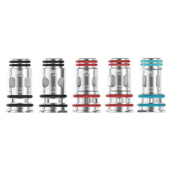Résistances PnP-X V2 (0.15/0.2/0.3/0.45) - Voopoo (pack de 5)