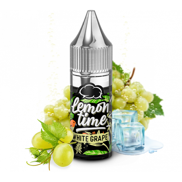 White Grape 10ml Lemon'Time - Eliquid France