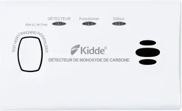 🌡️ Détecteur de monoxyde de carbone