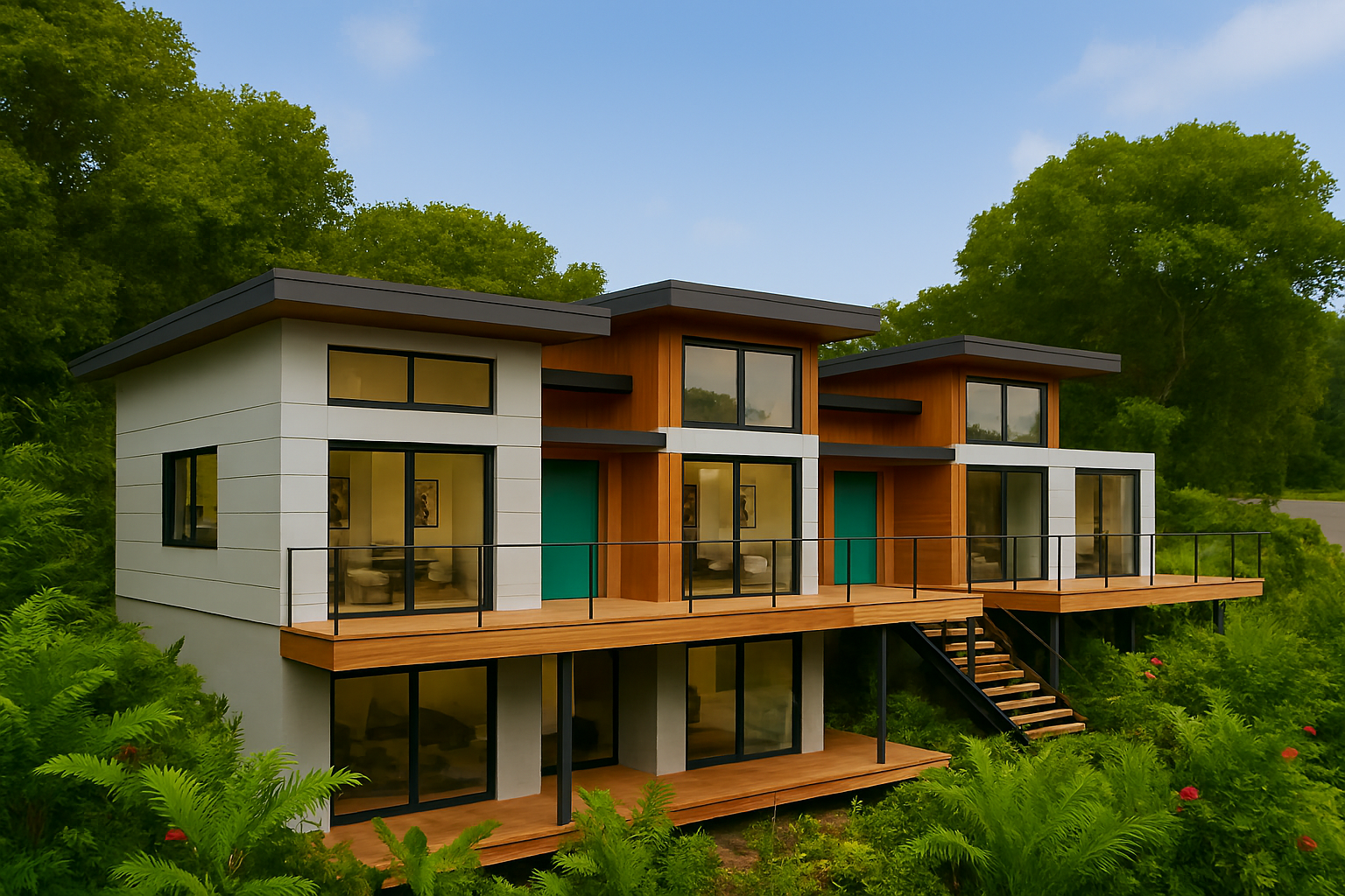 Villa : Des 2 Versants