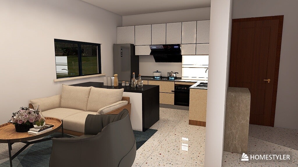 T3 en R+1 et son jardin attitré.