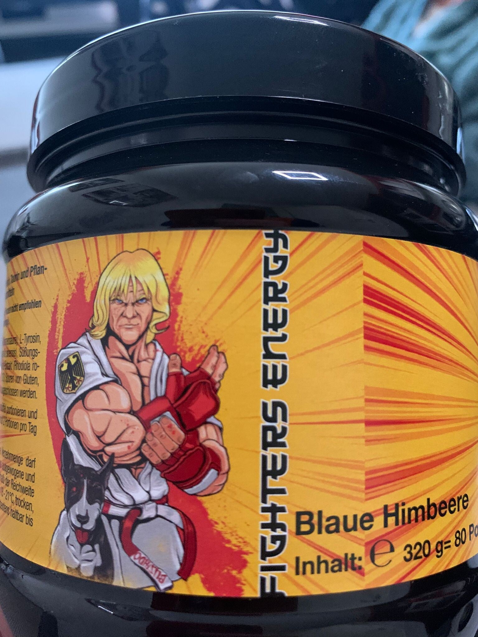 Fighters Energy Booster