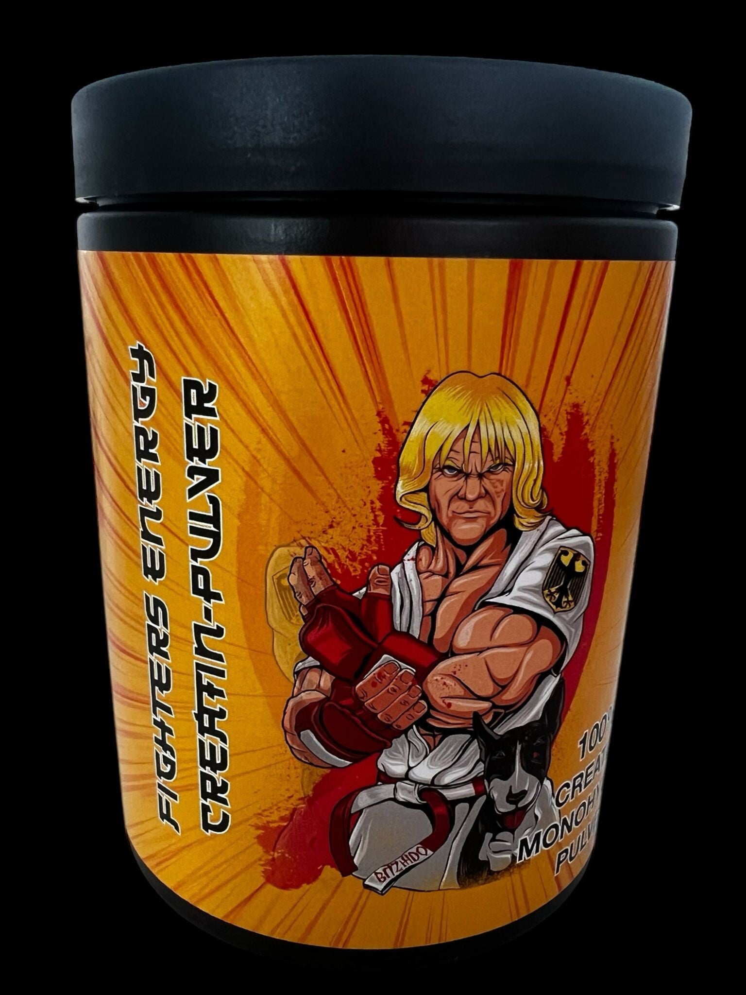 Fighters Energy Creatin Monohydrat Pulver