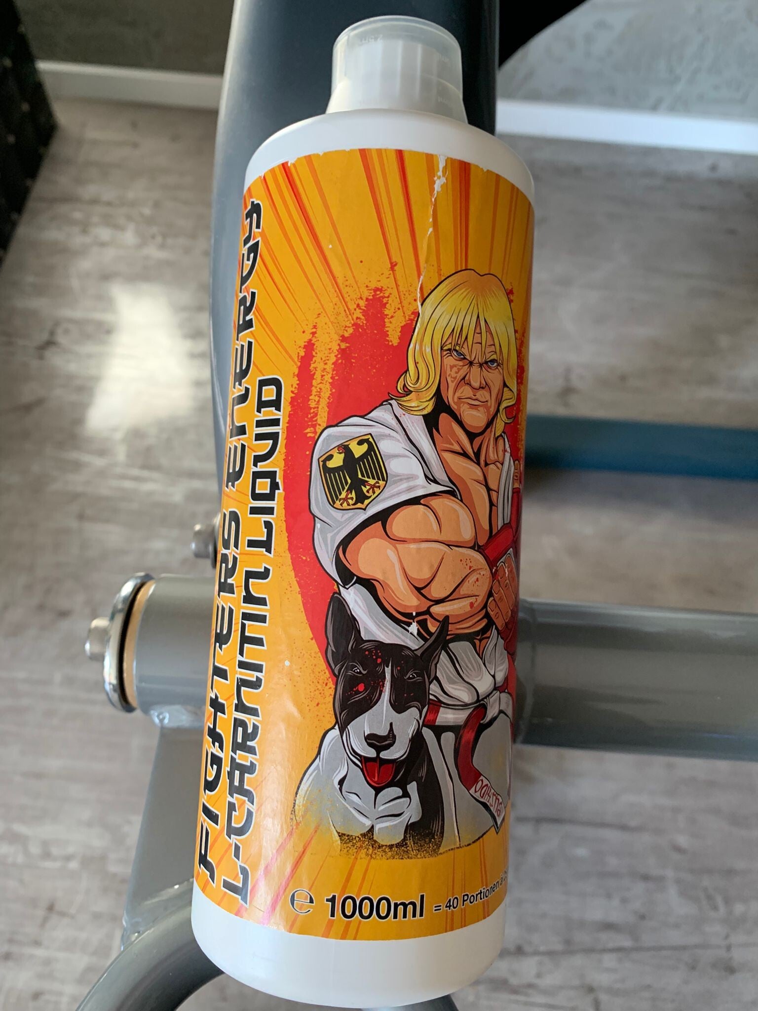 Fighters Energy Liquid