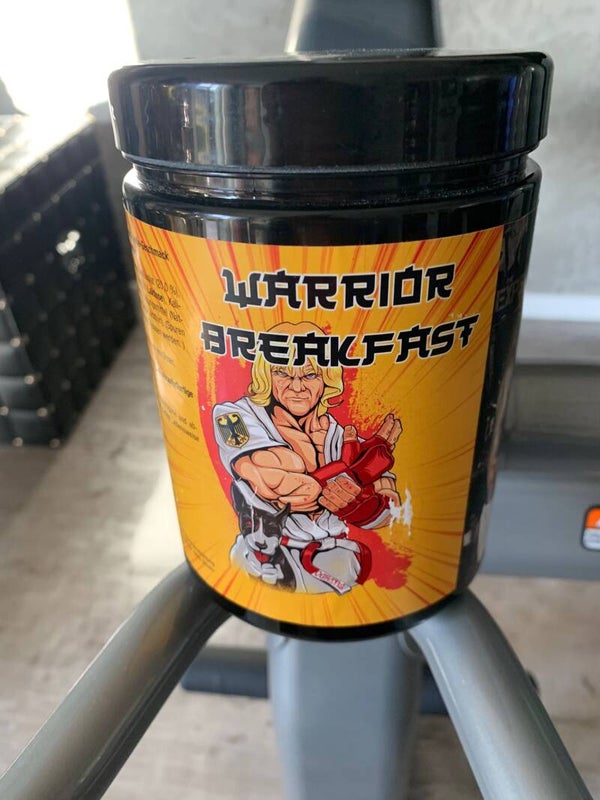Fighters Energy Warrior Breakfast