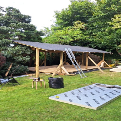 wood gazebo dublin