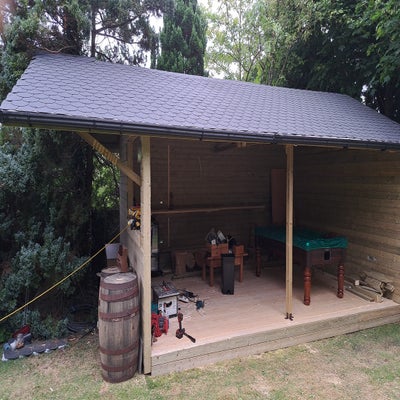 custom wooden gazebo dublin