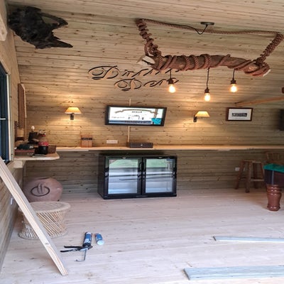 custom wooden gazebo interior dublin