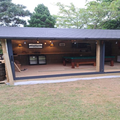 custom wooden gazebo dublin