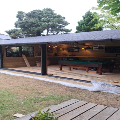 handmade outdoor structure