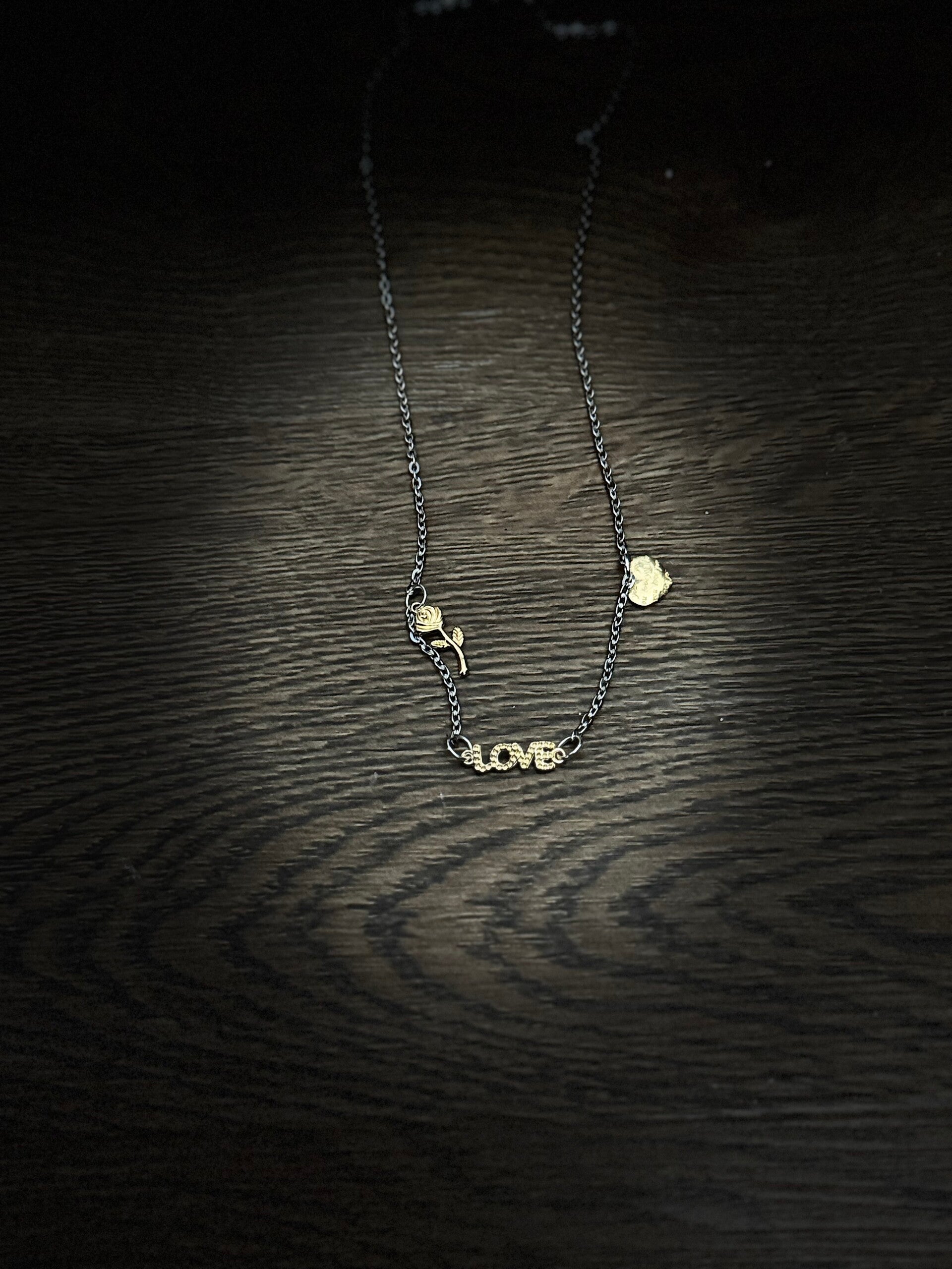 La rose étoilée de mon cœur