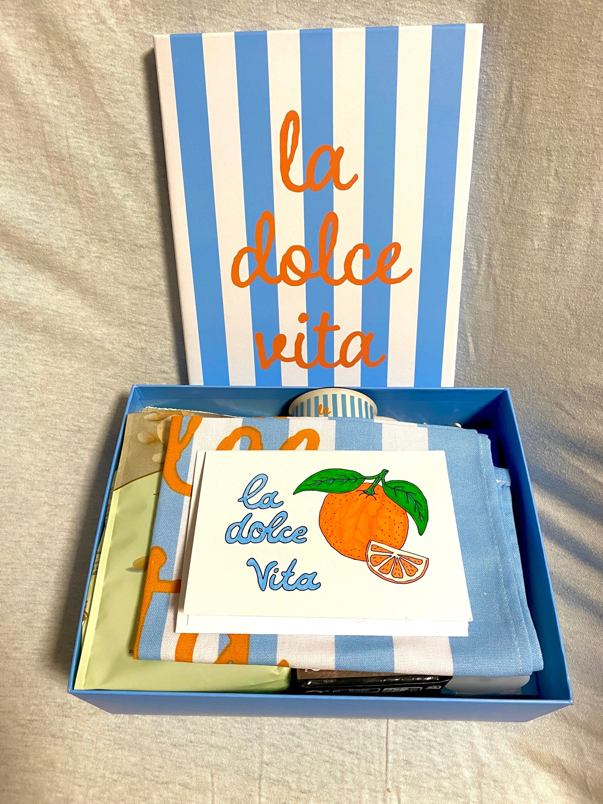 🍊La dolce vita – Eine kleine Auszeit auf Italienisch