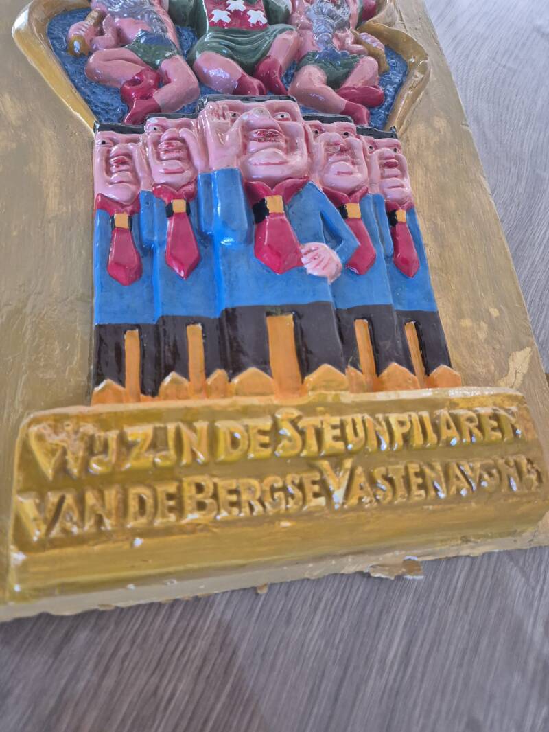 Steunpilaren van de Bergse Vastenavend