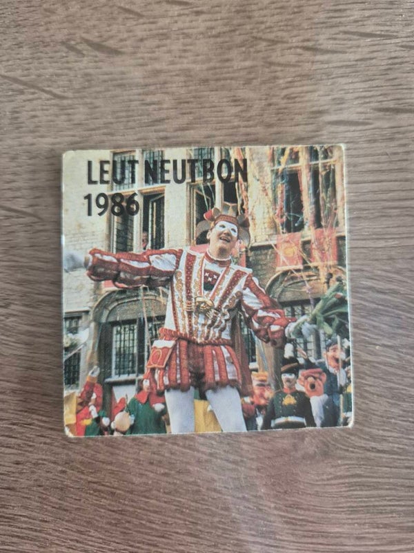 Leut Neut Bon 1986