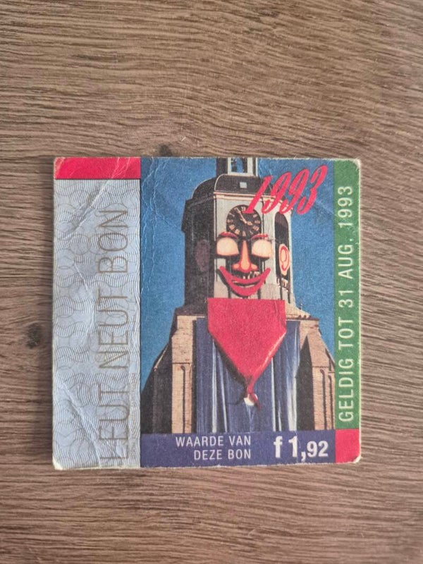 Leut Neut Bon 1993