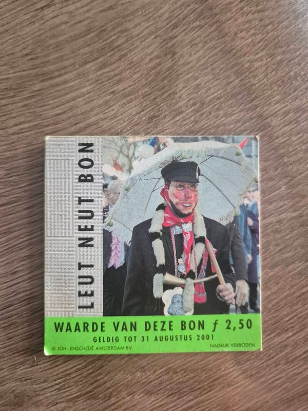 Leut Neut Bon 2001