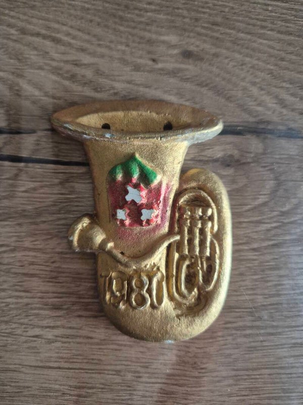 1980 Insigne Krabbegat