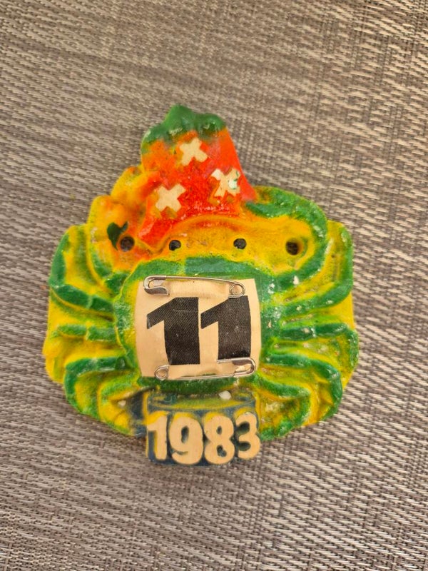 1983 Insigne Krabbegat
