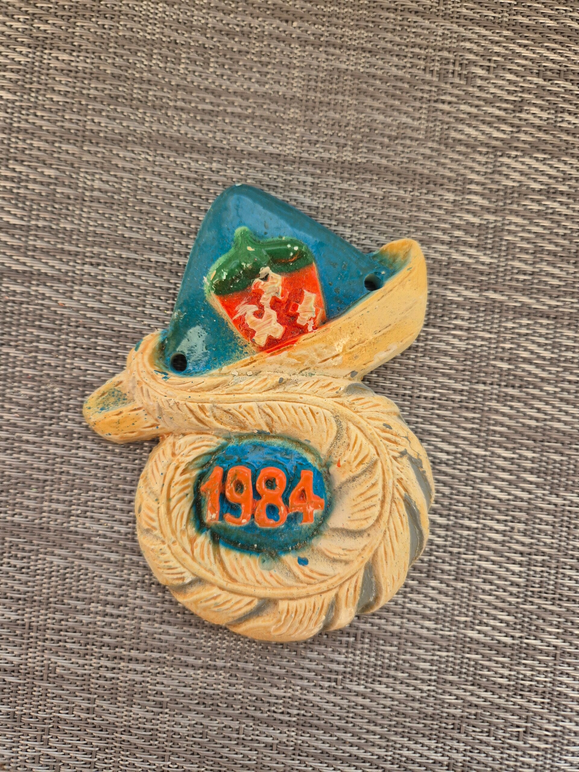 1984 Insigne Krabbegat