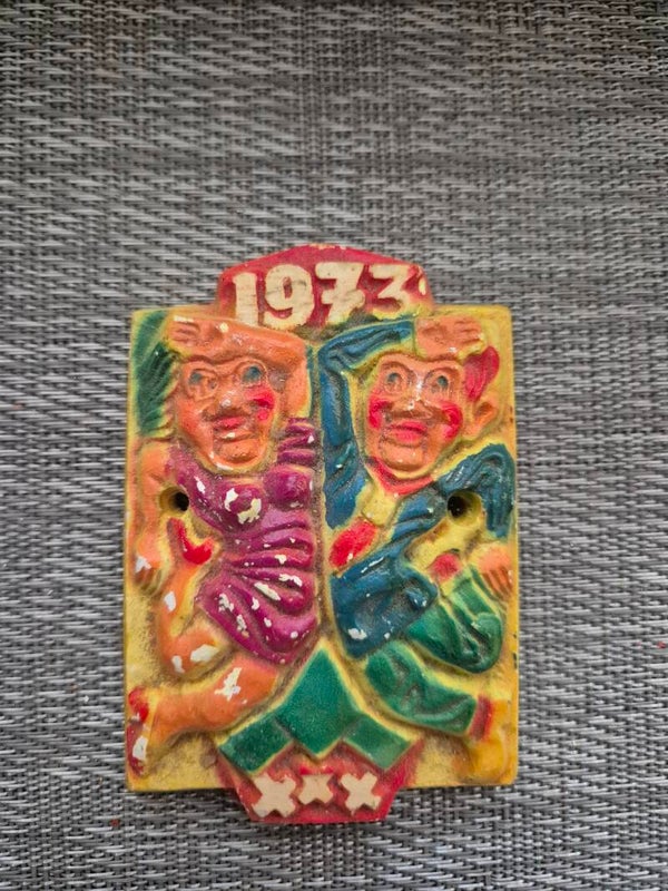 1973 Insigne Krabbegat