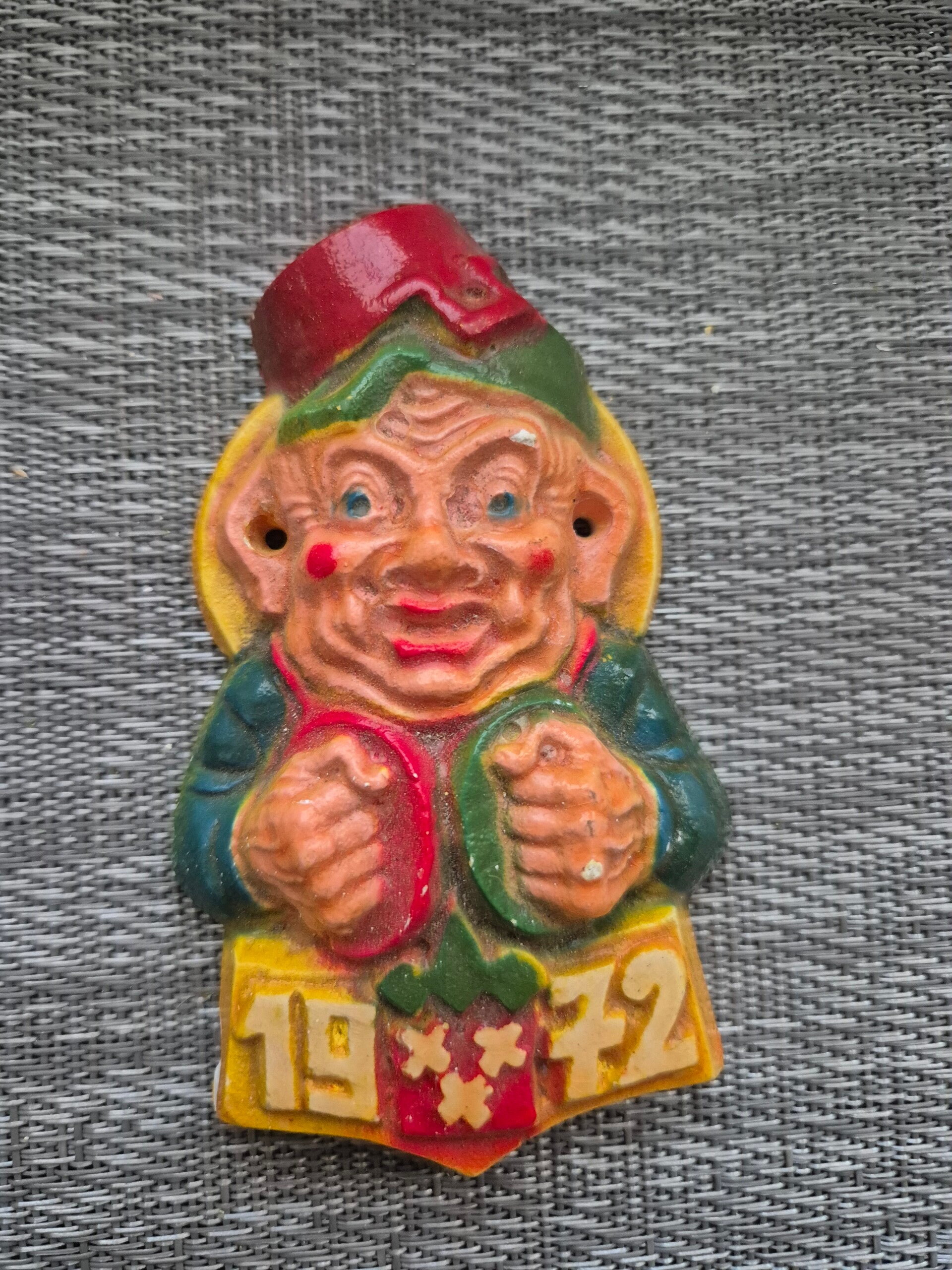 1972 Insigne Krabbegat