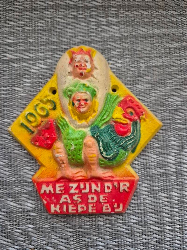 1965 Insigne Krabbegat