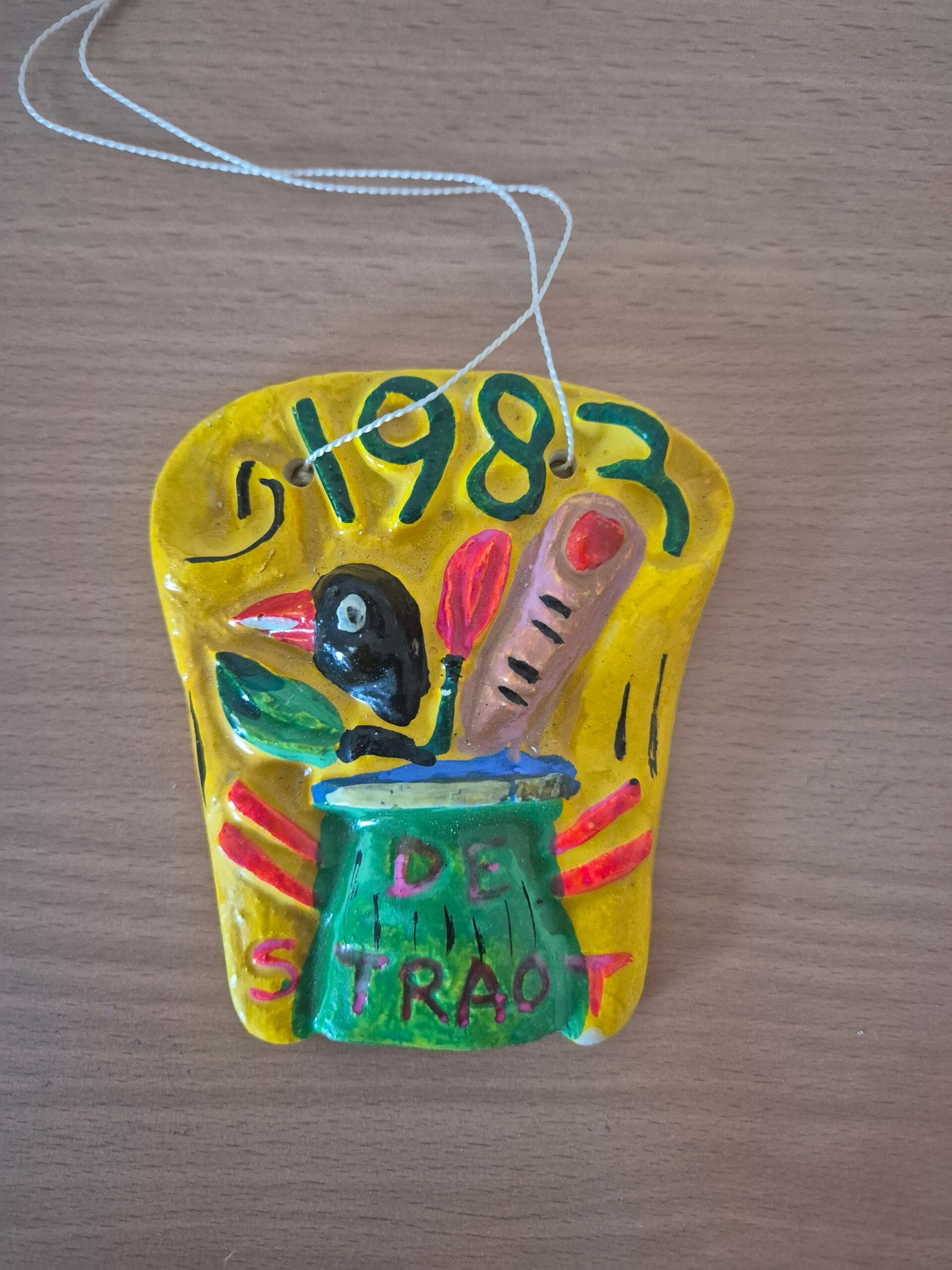 1983 Insigne De Straot