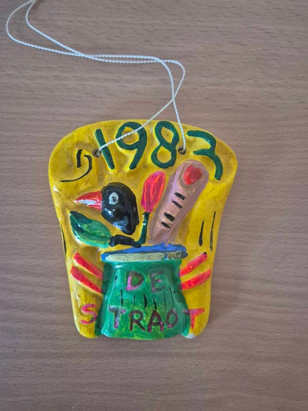 1983 Insigne De Straot