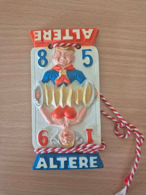 1985 Insigne Altere