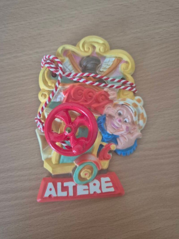 1992 Insigne Altere