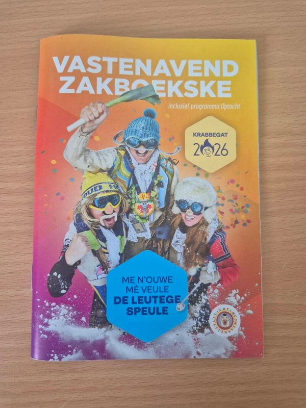 Zakboekske 2026