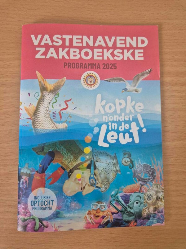Zakboekske 2025