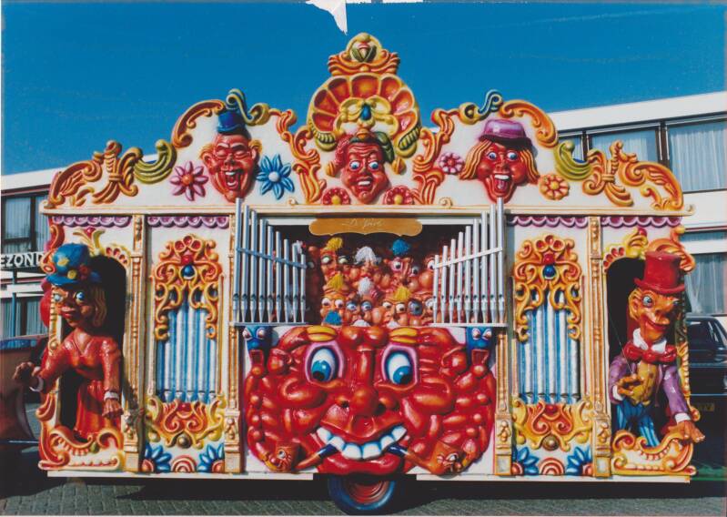 Vastenavend optocht Bergen op Zoom Krabbegat 1980