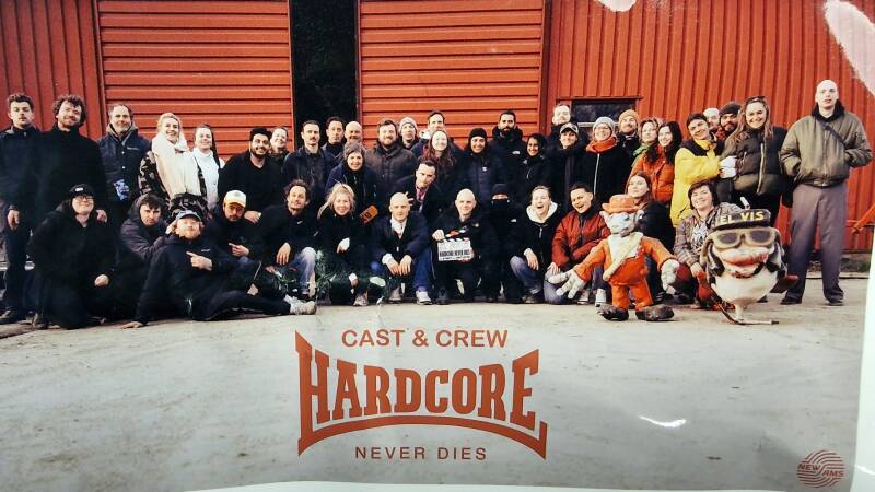 Nederlandse Bioscoop Film, Hardcore Never Dies, Jim Taihuttu