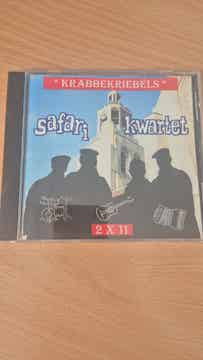 Safari Kwartet - Krabbekriebels 2 X 11 (Ceedeke)