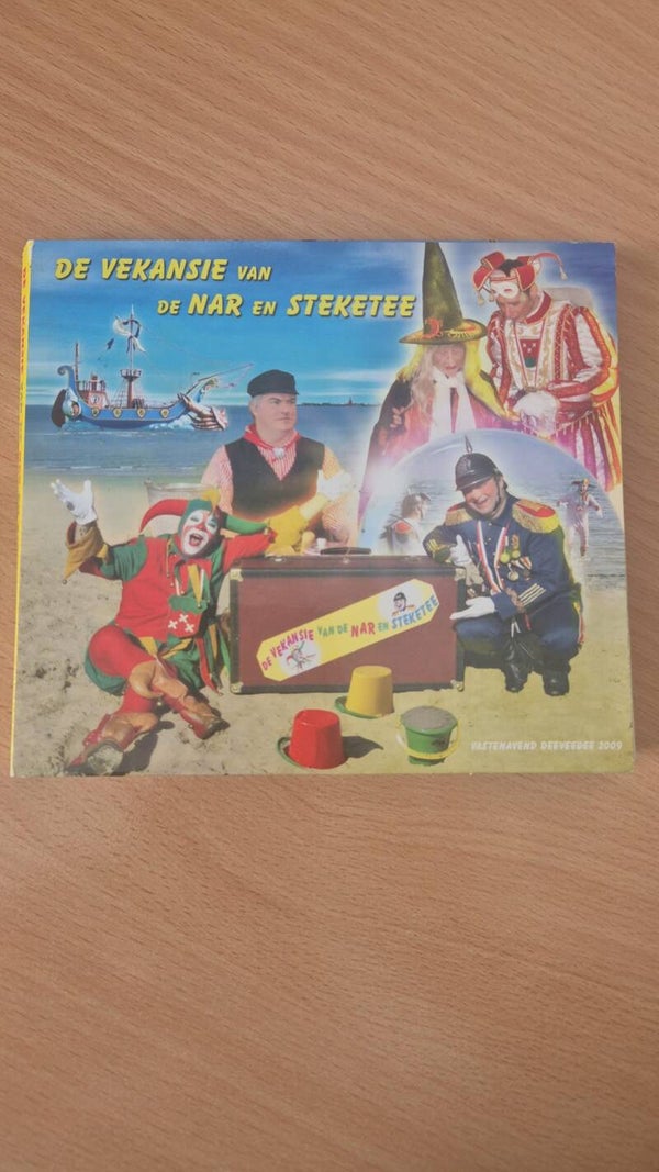 2009 De Vekansie van de Nar en Steketee (DVD)