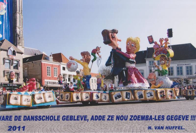 Vastenavend 2011 Optocht Bergen op Zoom. B.C. de Leutige Krabben