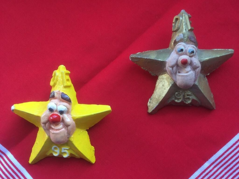 Dasring 1995 - Riet de ster