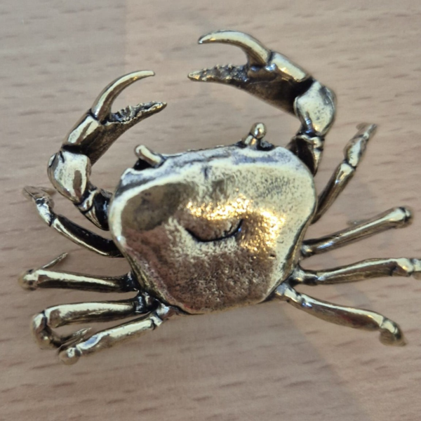 Messing krab - Klassiek