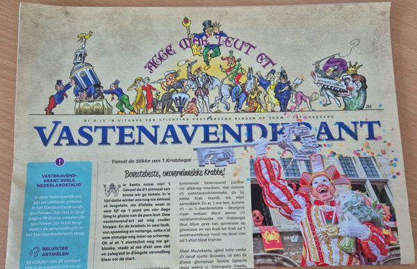 Vastenavendkrant 2026 - Jaargang 78