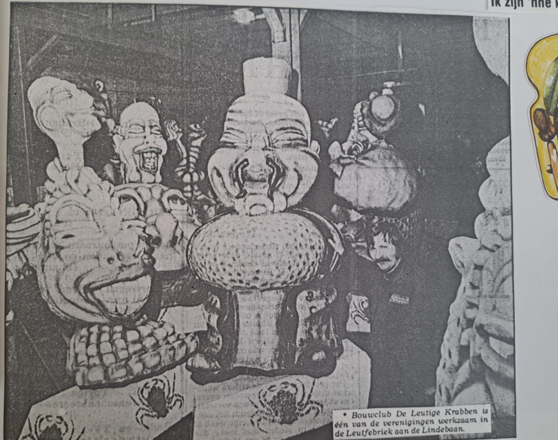 Archief 1978 - leutfabriek aan de Lindebaan 