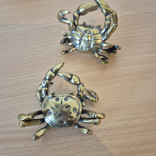Messing krab - Leutige Krab