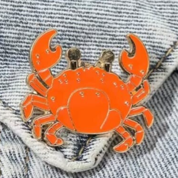 Pinneke Oranje Krab