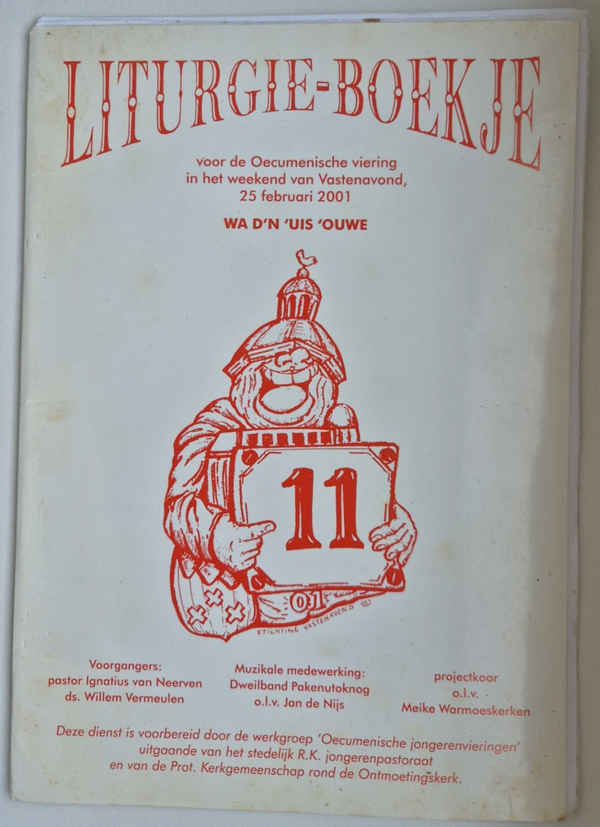 Liturgie-Boekje 2001